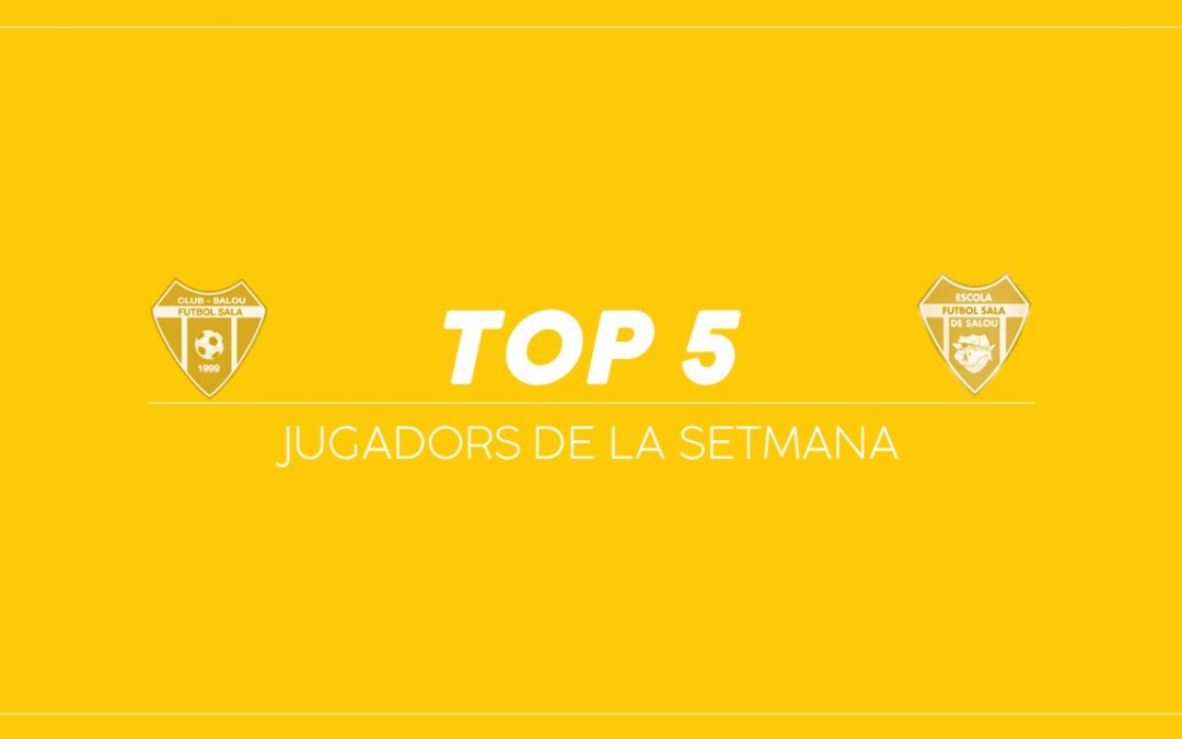 CLUB | TOP 5 Equips Federació