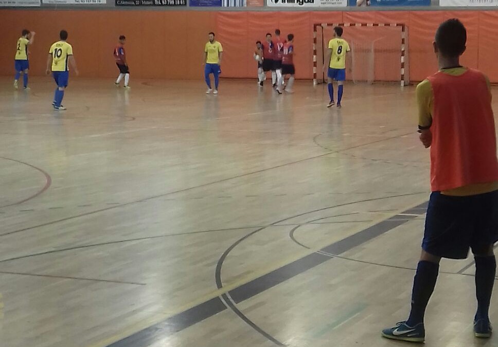 PRIMER EQUIP | Crònica partit contra Futsal Aliança Mataró