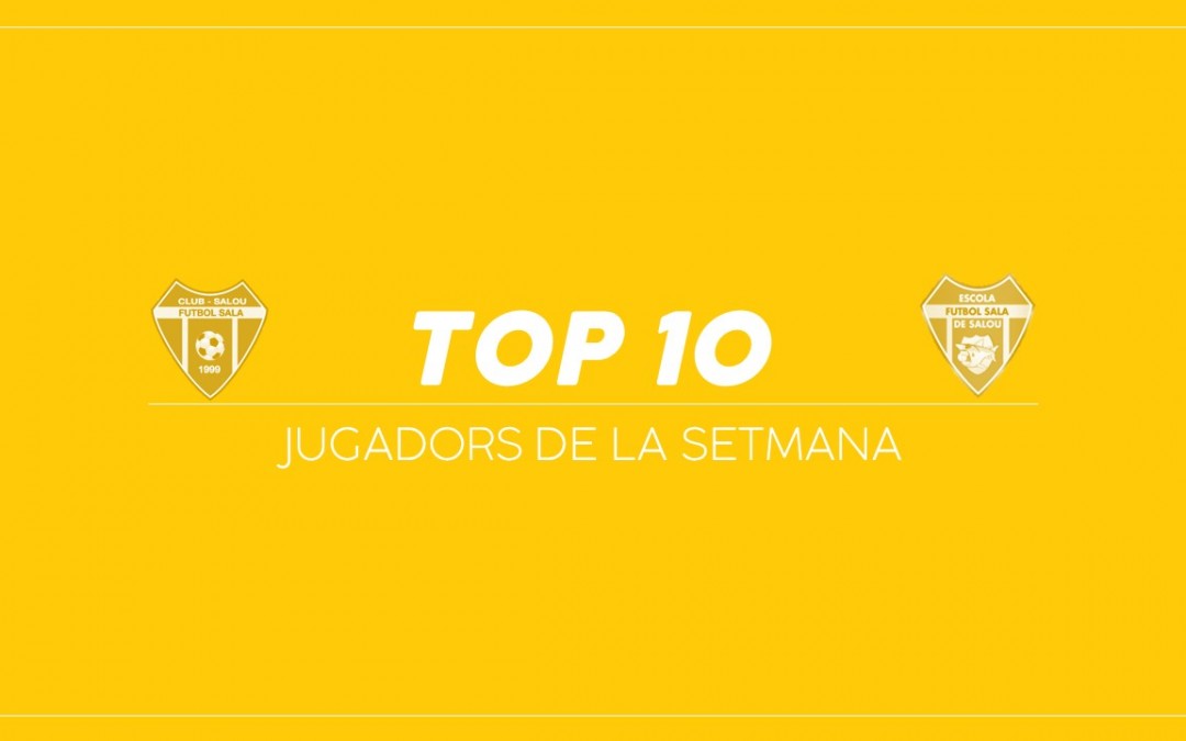 CLUB | TOP 10 Setmana