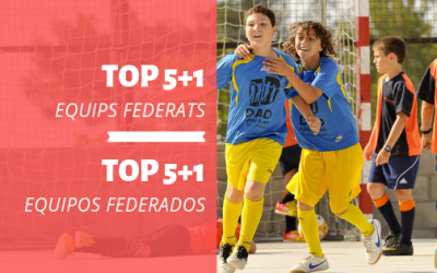 CLUB | TOP 5+1 Equips Federació