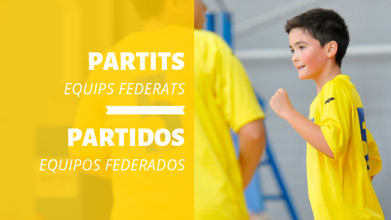 CLUB | Partits cap de setmana