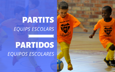 ESCOLA | Partits del cap de setmana