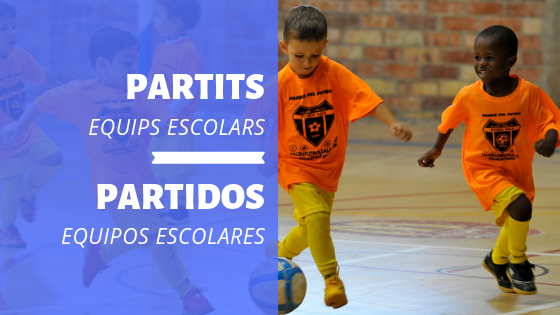 ESCOLA | Partits del cap de setmana