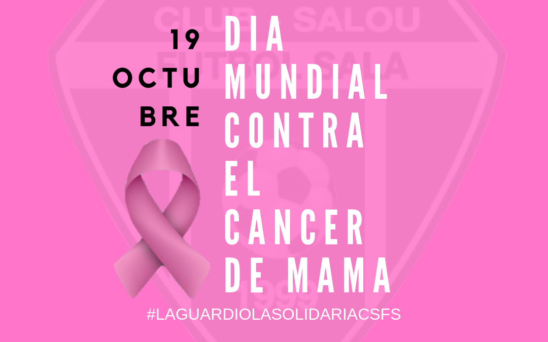 CLUB | Lluitem contra el càncer de mama