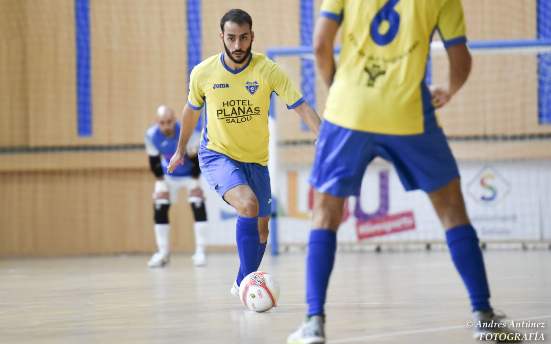 PRIMER EQUIP | Crónica partido contra Industrias ‘B’