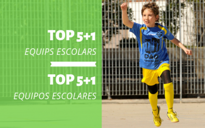 CLUB | TOP 5+1 Equips Escolars